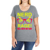 hell hath no fury Ladies Curvy T-Shirt