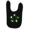 rock paper scissors lizard spock Baby Bibs
