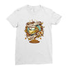 travel long Ladies Fitted T-Shirt