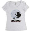 Catzilla Women's Triblend Scoop T-shirt