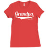 grandpa since 2013 Ladies Fitted T-Shirt