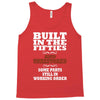 funny  built in the 50&rsquo;s, ideal gift or christmas present. Tank Top