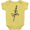 valar morghulis Baby Onesie