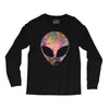 Psychic Alien Galaxy Long Sleeve Shirts
