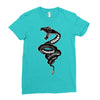 snake Ladies Fitted T-Shirt