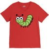 animal smile V-Neck Tee