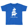 friends not food white Toddler T-shirt