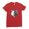 KING OF THE WOLF Ladies Fitted T-Shirt