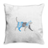 idgaf Throw Pillow