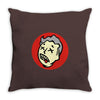red death Throw Pillow