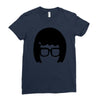 girl Ladies Fitted T-Shirt