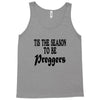 tis the season to be preggers baseball Tank Top