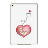 Mom and Baby are Connected to the Heart iPad Mini 4