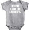 i'm beautiful Baby Onesie