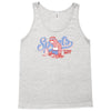 sports sloth Tank Top