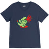 lighter V-Neck Tee
