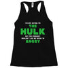 I'm Not Saying I'm The Hulk Racerback Tank