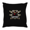 travis howell Throw Pillow