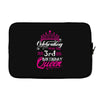Celebrating With the 3rd Birthday Queen Laptop sleeve