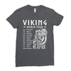 Viking World Tour Ladies Fitted T-Shirt