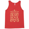 love the lord your god heart soul mind Tank Top