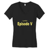 favorite episode Women's V-Neck T-Shirt