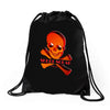 skull squad Drawstring Bags