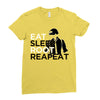 Root Pubg Ladies Fitted T-Shirt