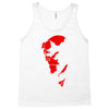 hellboy comic superhero cool Tank Top