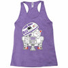 r2 d mew Racerback Tank