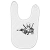 deadpool 4 Baby Bibs