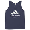 abadass aquarius funny horoscope Tank Top