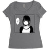 Shut Up Women's Triblend Scoop T-shirt