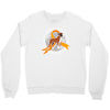 boxers support leukemia awareness Crewneck Sweatshirt