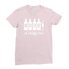 bottles 1965   mens funny Ladies Fitted T-Shirt