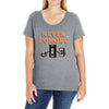Never Forget Ladies Curvy T-Shirt