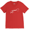 uffington horse V-Neck Tee