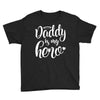 Daddy is my Hero Youth Tee