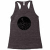 geometric sky Racerback Tank