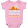mountain mamma Baby Onesie