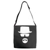 breaking bad heisenberg walter Adjustable Strap Totes