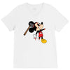 zombie mickey V-Neck Tee