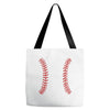 Baseball Mom Tote Bags