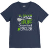 teacher tee! V-Neck Tee