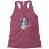 dark wonderland Racerback Tank