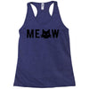 meow Racerback Tank