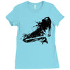 kylo ren 3 Ladies Fitted T-Shirt