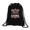 we came harder Drawstring Bags