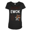 ewok2 Maternity Scoop Neck T-shirt