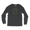golden spiral Long Sleeve Shirts